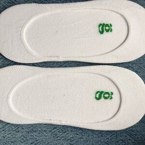 Two pair Women’s no-show low-cut socks. Grasshopper brand new notags.